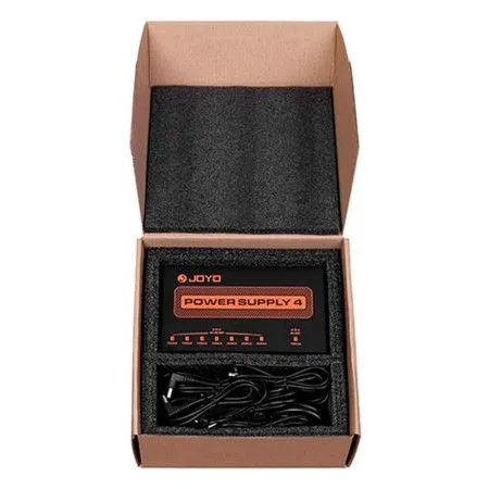 Joyo JP-04 Блок питания для педалей эффектов, 7х9В+1х12/18В