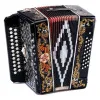 Шуйская гармонь SZ32/1 ХL Гармонь "ЗАКАЗНАЯ" двухрядная 25х25-III-2