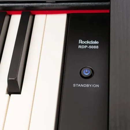 ROCKDALE Etude 64 (RDP-5088) Black Пианино цифровое, цвет чёрный
