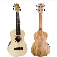 FLIGHT DUC525 EQ SP/ZEB Укулеле концерт, цвет натуральный