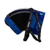 Hohner A4064 (A16642) Bravo III 72 Dark Blue Аккордеон 3/4, тёмно-синий