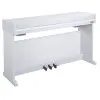 NUX NCK-330-WH Пианино цифровое на стойке, 88 клавиш, 3 педали, белое