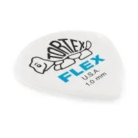 Dunlop 466P1.0 Tortex Flex Jazz III XL Медиатор, толщина 1.0мм (цена за 1шт., в упаковке 12шт.)