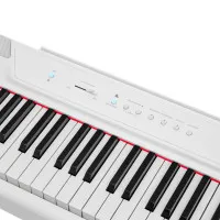 MUZPLANET P-45WH Пианино цифровое, 88 клавиш, цвет белый (без стойки)
