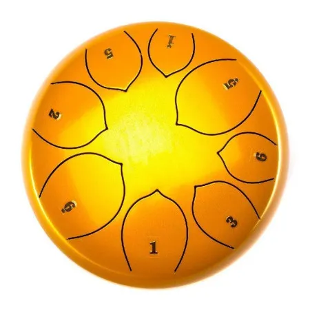 Foix FTD-108F-GD Глюкофон, 25см, Фа мажор, золото