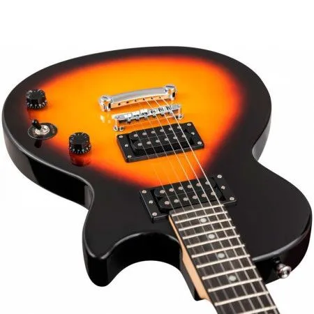 TERRIS TLP-045 SB Электрогитара, Les Paul, HH, 6 струн, цвет санберст