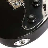 Bosstone SR-06 BK+Bag Гитара электрическая, 6 струн цвет черный