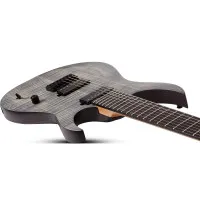 SCHECTER SUNSET-7 EXTREME GRG Электрогитара, 7 струн, HH, цвет Grey Ghost (GRG)