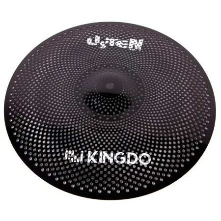 KINGDO LOW VOLUME SET 14"+16"+20" BLACK Комплект тарелок