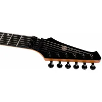SPIRA S-420 BK Электрогитара, Superstrat, 6 струн, HH, цвет черный