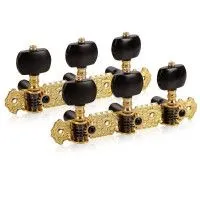 Alice AOS-020V3P Комплект колковой механики для классической гитары