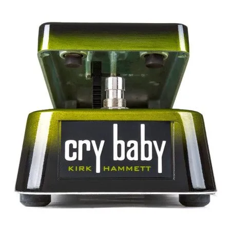 Dunlop KH95 Педаль эффектов гитарная Cry Baby Wah Kirk Hammett