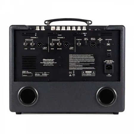 Blackstar SONNET 120 Комбоусилитель акустический, 1х8", 120 Вт, чёрный