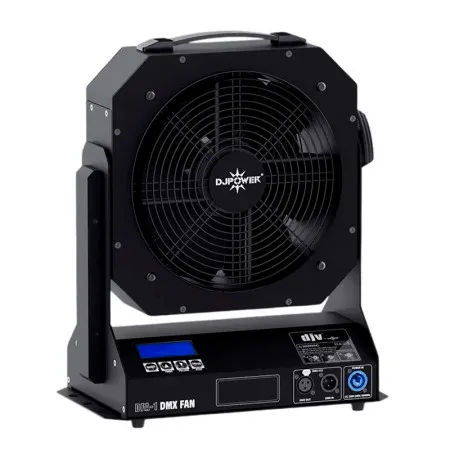 DJPower DFA-1 Вентилятор сценический DMX, 140Вт