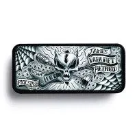 Dunlop JPH01T088 Набор из 6 медиаторов James Hetfield (0.88мм) в металлическом боксе
