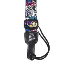 SOLDIER STP2825 2 Ремень для гитары текстиль, МИР МУЗЫКИ