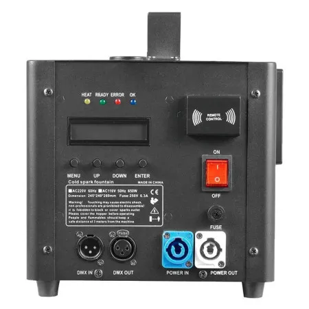 LFocus LF-PF-500 Генератор холодных искр, подвесной, 650 Вт