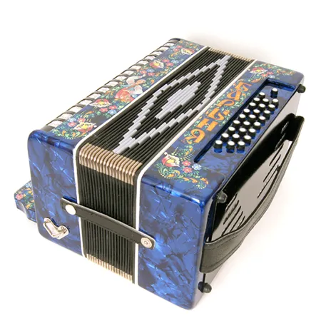 Шуйская гармонь Z44 XL Гармонь "Барыня" 25х25-IV