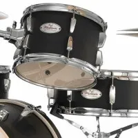 Pearl MT564/C-D752 Ударная установка из 4-х бар, стойки в комплекте, цвет Matte Asphalt Black 