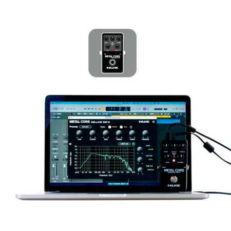 NUX Metal-Core-Deluxe-MkII Педаль эффектов