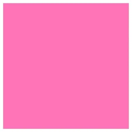 ROSCO Supergel №336 Billington Pink Светофильтр пленочный цвет розовый  (лист 50х61см)