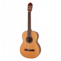 Cort AC100-SG Гитара классическая, размер 4/4, цвет натуральный, глянцевый лак