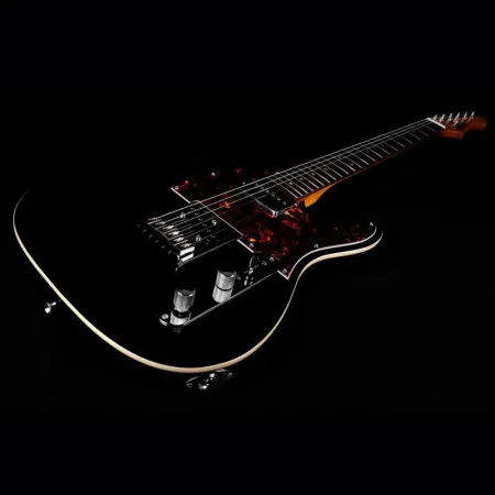 JET JT-350 BK R Электрогитара Telecaster, SH Alnico, цвет черный
