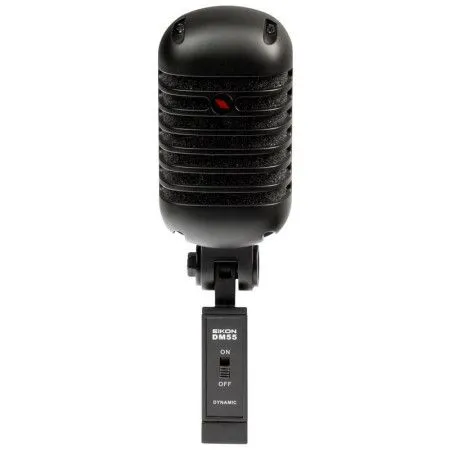 PROEL EIKON DM55V2BK Микрофон вокальный динамический "ретро", чёрный