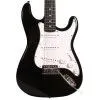 DEVISER L-G1-BK Электрогитара Stratocaster, цвет черный