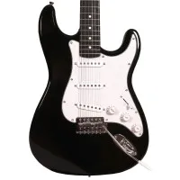 DEVISER L-G1-BK Электрогитара Stratocaster, цвет черный