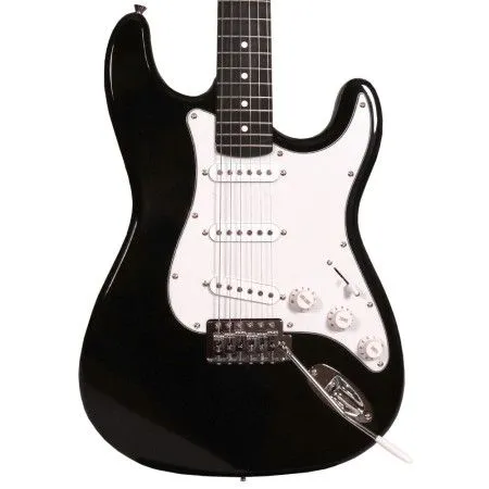 DEVISER L-G1-BK Электрогитара Stratocaster, цвет черный