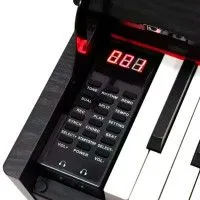 Pierre Cesar DP-17-H-BK Цифровое фортепиано, 88 клавиш, цвет черный Pierre Cesar DP-17-H-BK Цифровое фортепиано, 88 клавиш, цвет черный