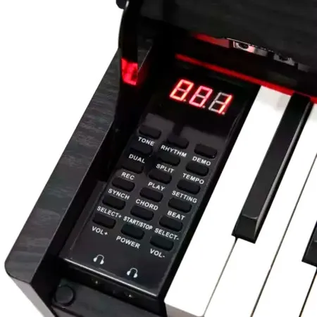 Pierre Cesar DP-17-H-BK Цифровое фортепиано, 88 клавиш, цвет черный