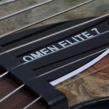 SCHECTER OMEN ELITE-7 CHAR Электрогитара, 7 струн, цвет Charcoal
