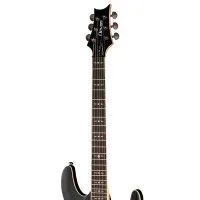Clevan CTD-52-SBK Электрогитара 6 струн, HH, чёрная