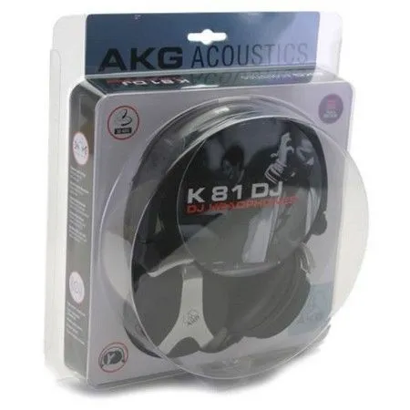 AKG K81 DJ Наушники мониторные, закрытого типа