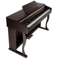 Antares W-600 BR Цифровое фортепиано с WEB-приложением, цвет коричневый