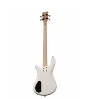 Warwick Streamer CV CW HP  Teambuilt Бас-гитара, 4 струны, чехол, цвет белый