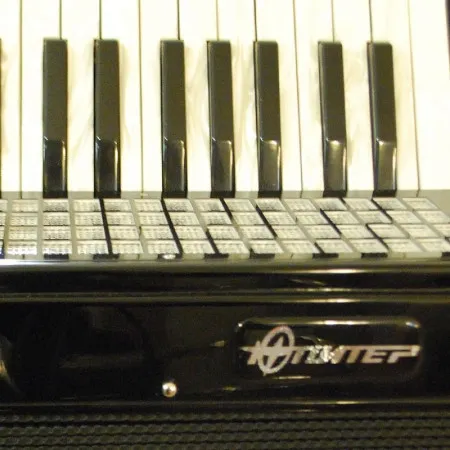 Аккордеон «Юпитер-1ДНВ» 26х60, 1-голосный, не выборный