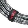 Kirlin MWC-270 3M BKA Шнур микрофонный XLR (female) ⇔ XLR (male), 3 метра, черный/серый