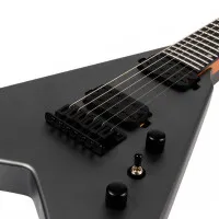 SPIRA V-400 MSL Электрогитара, Flying v, 6 струн, цвет матовый серый графит