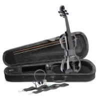 STAGG EVN X-4/4 BK Электроскрипка размера 4/4 в комплекте, чёрного цвета STAGG EVN X-4/4 BK Электроскрипка размера 4/4 в комплекте, чёрного цвета