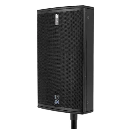 dB Technologies DVX DM12 Монитор активный сценический, низкопрофильный, 12"+1.4", 750 Вт (RMS), DSP