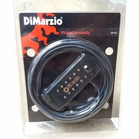DiMarzio DP138BK Virtual Acoustic Звукосниматель для акустической гитары