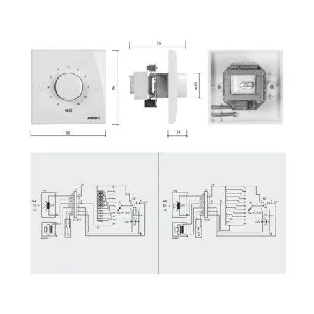 Регулятор громкости AMC VC-30R
