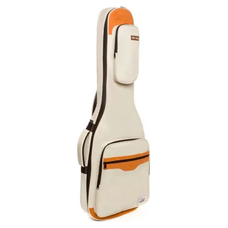 BRO BAG CEG-01BG Чехол для электрогитары, утеплённый, бежевый