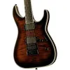 ESP LTD MH-1000 ET FM DBSB Электрогитара 6-струнная, цвет коричневый санберст