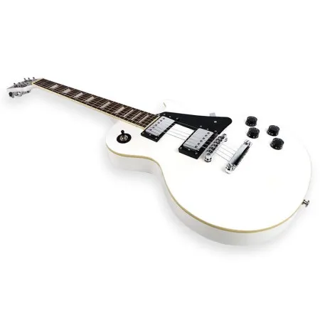 Bosstone LP-6 WH+Bag Электрогитара типа Les Paul, 6 струн, HH, цвет белый, чехол в комплекте