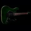 JET JS-450 TGR R Электрогитара, Stratocaster, цвет зеленый прозрачный