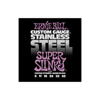 Набор струн для 6-струнной электрогитары Ernie Ball 2248